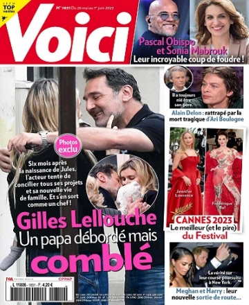 Voici N°1851 Du 26 Mai 2023  [Magazines]