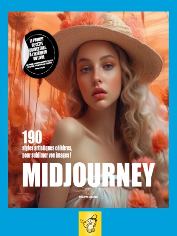 190 styles artistiques pour Midjourney  [Livres]