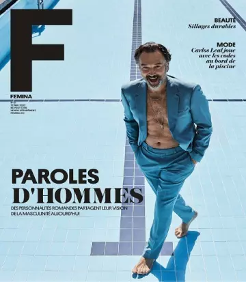 Femina N°21 Du 22 au 28 Mai 2022  [Magazines]