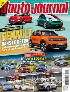 L'Auto-Journal N.1152 - 8 Février 2024  [Magazines]