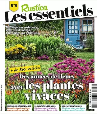 Rustica Les Essentiels N°9 – Septembre 2020  [Magazines]