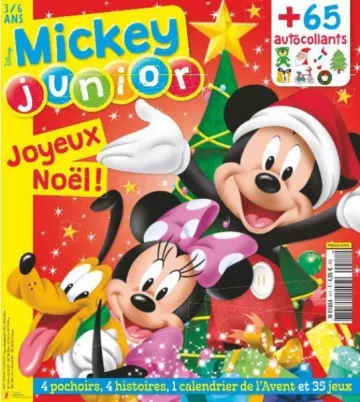 Mickey Junior - Décembre 2019  [Magazines]