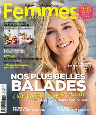 Femmes D’Aujourd’hui N°31 Du 30 Juillet 2020  [Magazines]