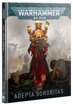 Warhammer 40000 Codex Adepta Sororitas  [Livres]