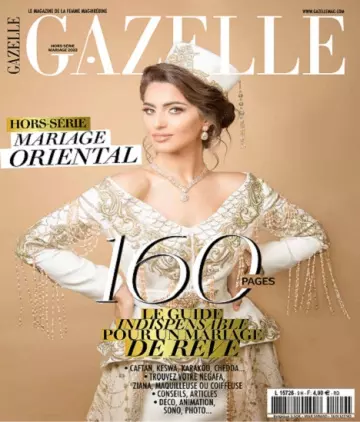 Gazelle Hors Série N°9 – Mariage 2022  [Magazines]