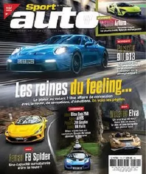 Sport Auto France – Mars 2021  [Magazines]