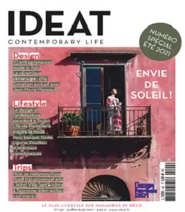 Ideat N°149 – Juillet-Août 2021  [Magazines]