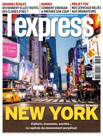 L'Express N°3563 - 16 au 22 Octobre 2019  [Magazines]