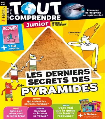 Tout Comprendre Junior N°112 – Août 2022  [Magazines]