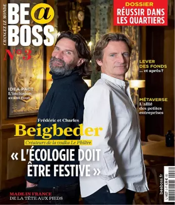 Be a Boss N°3 – Janvier-Février 2022  [Magazines]