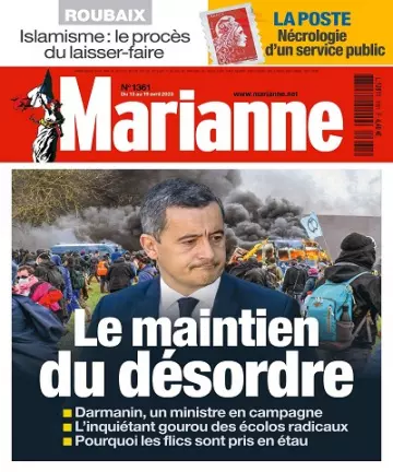 Marianne N°1361 Du 13 au 19 Avril 2023  [Magazines]