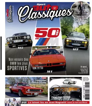 Sport Auto Classiques N°26 – Octobre-Décembre 2022  [Magazines]