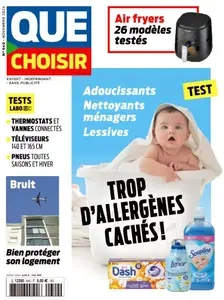 Que Choisir - Novembre 2024  [Magazines]