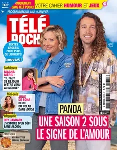 Télé Poche N.3073 - 30 Décembre 2024  [Magazines]