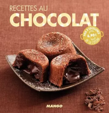 90 RECETTES AU CHOCOLAT  [Livres]