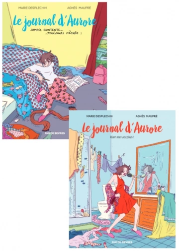 Le journal d'Aurore (T1 à T2)  [BD]