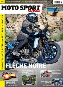 Moto Sport Suisse N.08 2024 - 28 Août 2024  [Magazines]