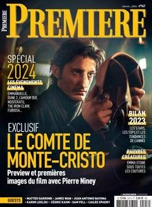 Première - Janvier 2024  [Magazines]