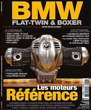 Moto Revue Classic Hors Série Collection N°5 – Juin 2020  [Magazines]