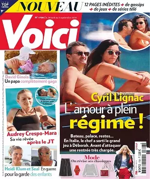 Voici N°1708 Du 28 Août 2020  [Magazines]