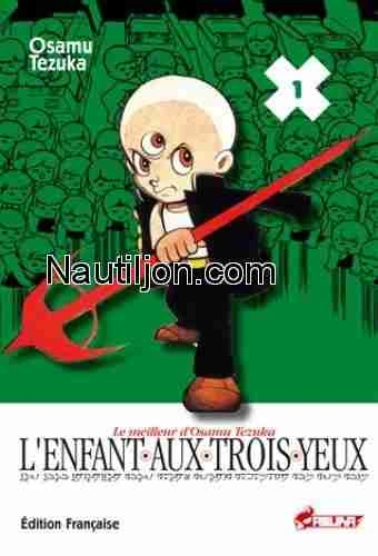 L'Enfant aux trois yeux - Intégrale  [Mangas]