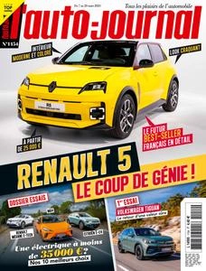 L'Auto-Journal N.1154 - 7 Mars 2024  [Magazines]