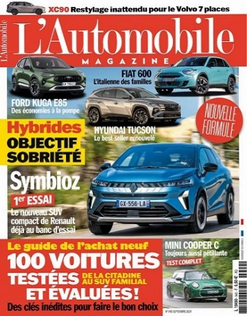 L’Automobile Magazine N°940 – Septembre 2024  [Magazines]