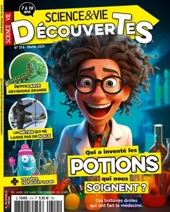 Science & Vie Découvertes N.314 - Février 2025  [Magazines]