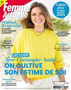 Femme Actuelle - 11 Mars 2024  [Magazines]