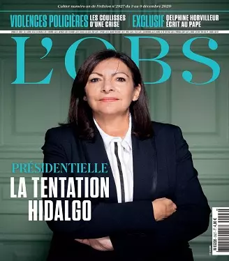 L’Obs N°2927 Du 3 au 9 Décembre 2020  [Magazines]