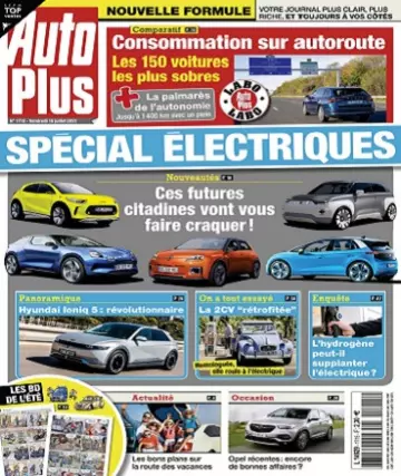 Auto Plus N°1715 Du 16 au 22 Juillet 2021  [Magazines]