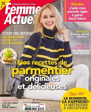 Femme Actuelle N°1850 Du 9 Mars 2020  [Magazines]