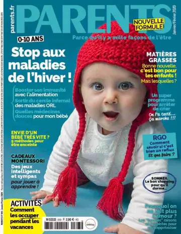 Parents France - Janvier-Février 2020  [Magazines]