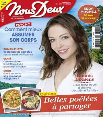 Nous Deux N°3914 Du 5 au 11 Juillet 2022  [Magazines]