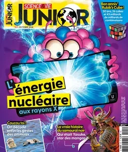 Science & Vie Junior N.421 - Octobre 2024  [Magazines]