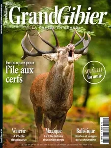 Grand Gibier N.111 - Septembre-Octobre-Novembre 2024  [Magazines]