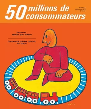 50 Millions De Consommateurs N°1 – Décembre 1970  [Magazines]