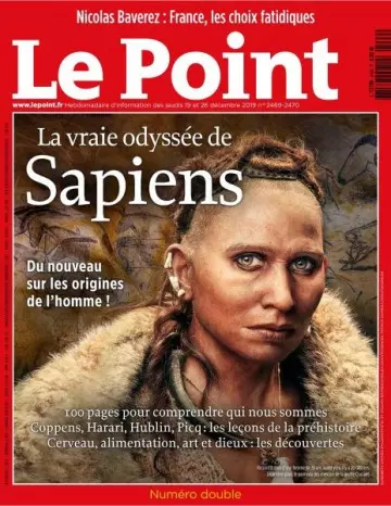 Le Point - 19 Décembre 2019  [Magazines]