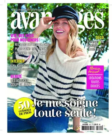 Avantages - Novembre 2019  [Magazines]