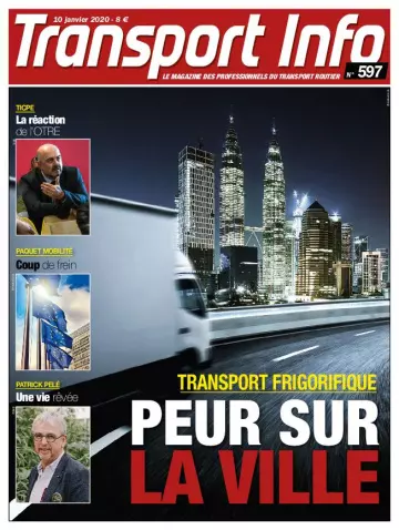 Transport Info - 10 Janvier 2020  [Magazines]