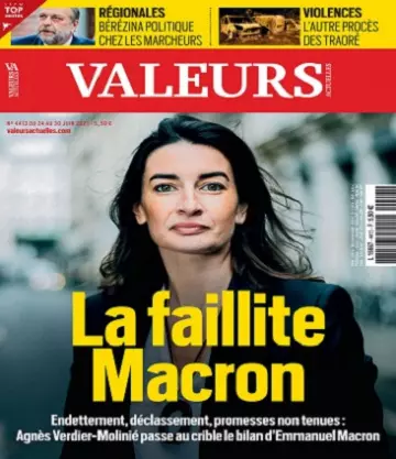 Valeurs Actuelles N°4413 Du 24 au 30 Juin 2021  [Magazines]