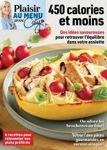 Plaisir au menu avec Caty - Janvier 2025  [Magazines]