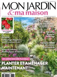 Mon Jardin Ma Maison N.766 - Janvier 2024  [Magazines]