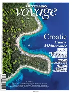 Le Figaro Voyage - Été 2024  [Magazines]