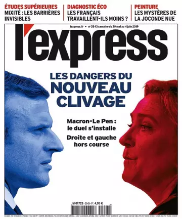 L’Express N°3543 Du 29 Mai 2019  [Magazines]