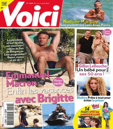 Voici N°1809 Du 5 au 11 Août 2022  [Magazines]