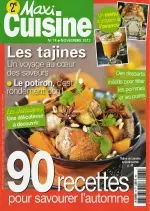 Maxi Cuisine N°74 – Les Tajines : Un Voyage Au Cœur Des Saveurs  [Magazines]