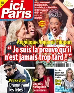 Ici Paris N.4146 - 18 Décembre 2024  [Magazines]