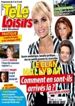 Télé Loisirs - 16 Avril 2018  [Magazines]