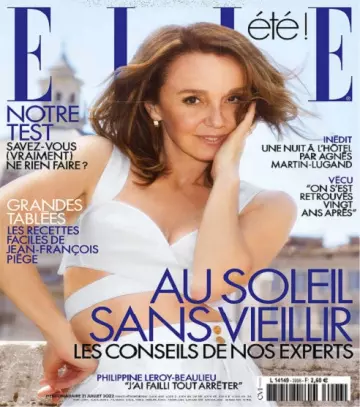 Elle N°3996 Du 21 au 27 Juillet 2022  [Magazines]